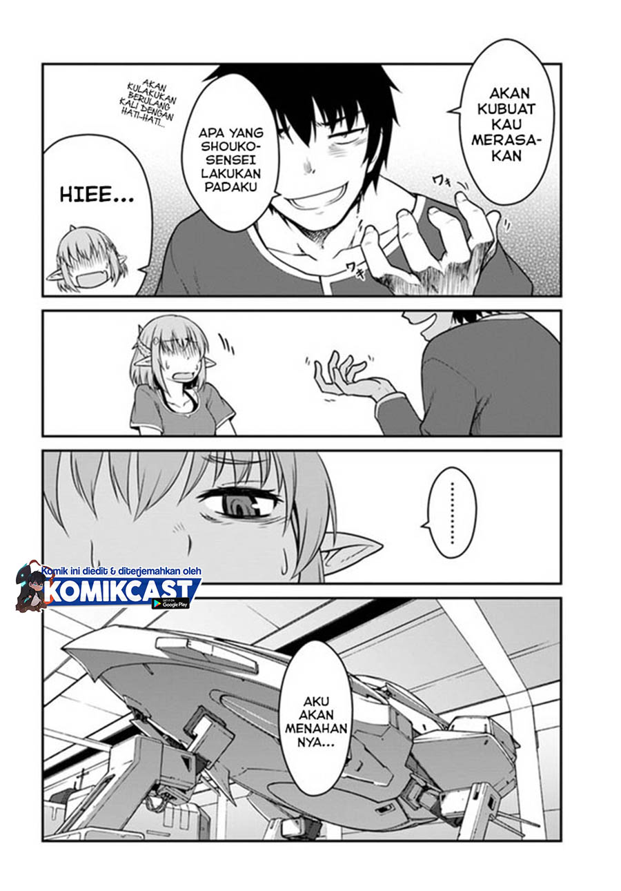 Mezametara Saikyou Soubi to Uchuusen-mochi datta no de Chapter 14.2 Bahasa Indonesia